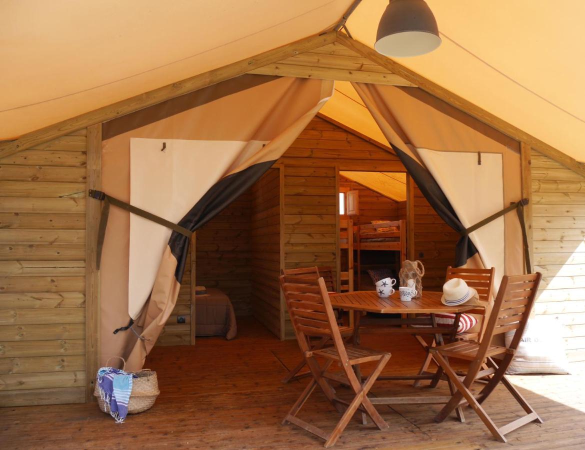 Camping Gavina Creixell Exterior foto