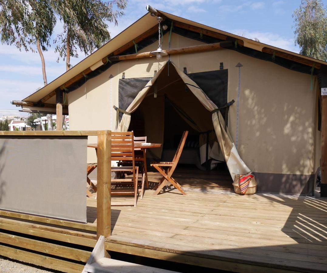 Camping Gavina Creixell Exterior foto
