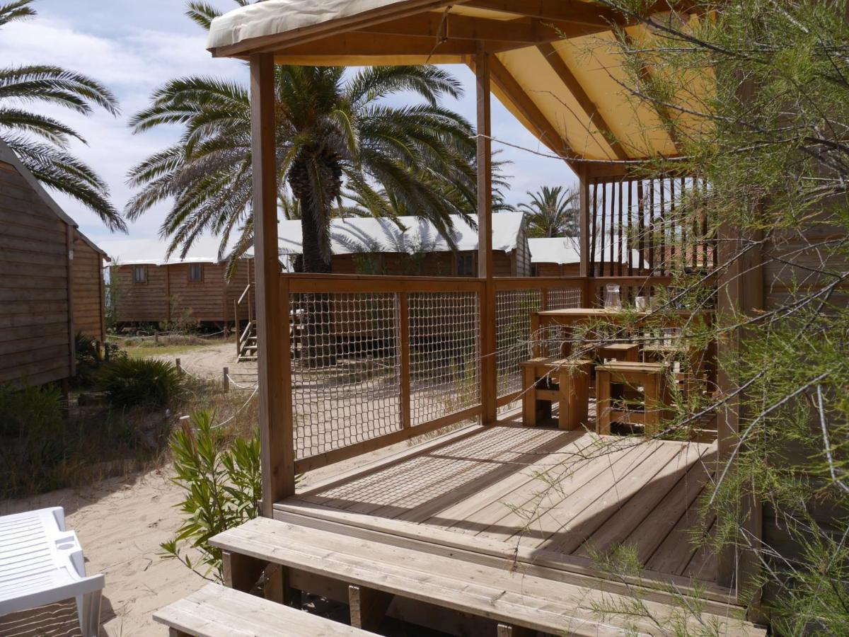 Camping Gavina Creixell Exterior foto