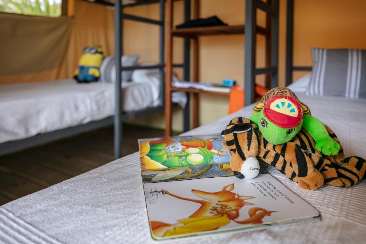 Camping Gavina Creixell Exterior foto