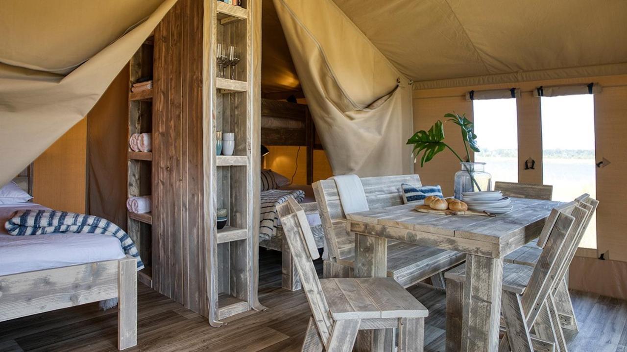Camping Gavina Creixell Exterior foto