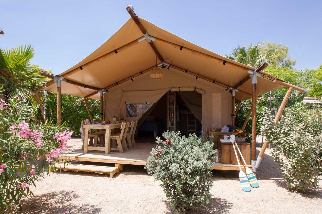 Camping Gavina Creixell Exterior foto
