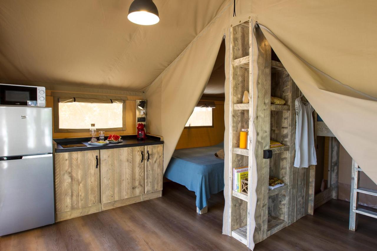 Camping Gavina Creixell Exterior foto
