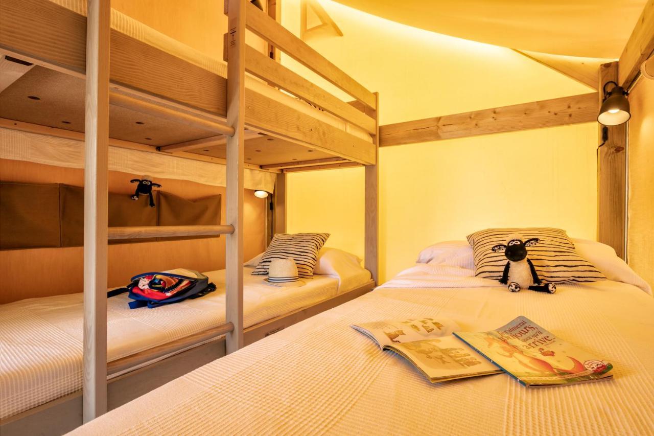 Camping Gavina Creixell Exterior foto