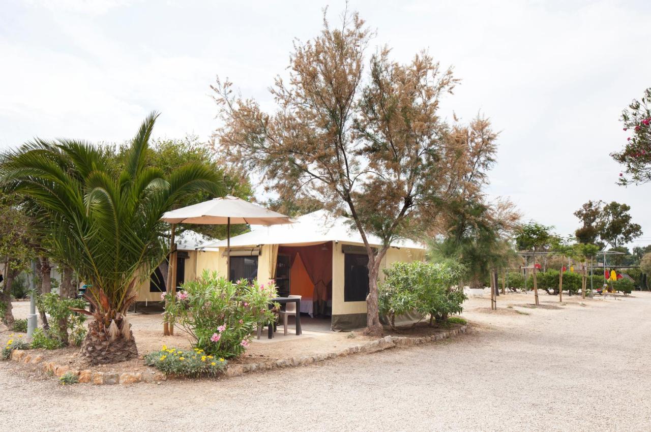 Camping Gavina Creixell Exterior foto
