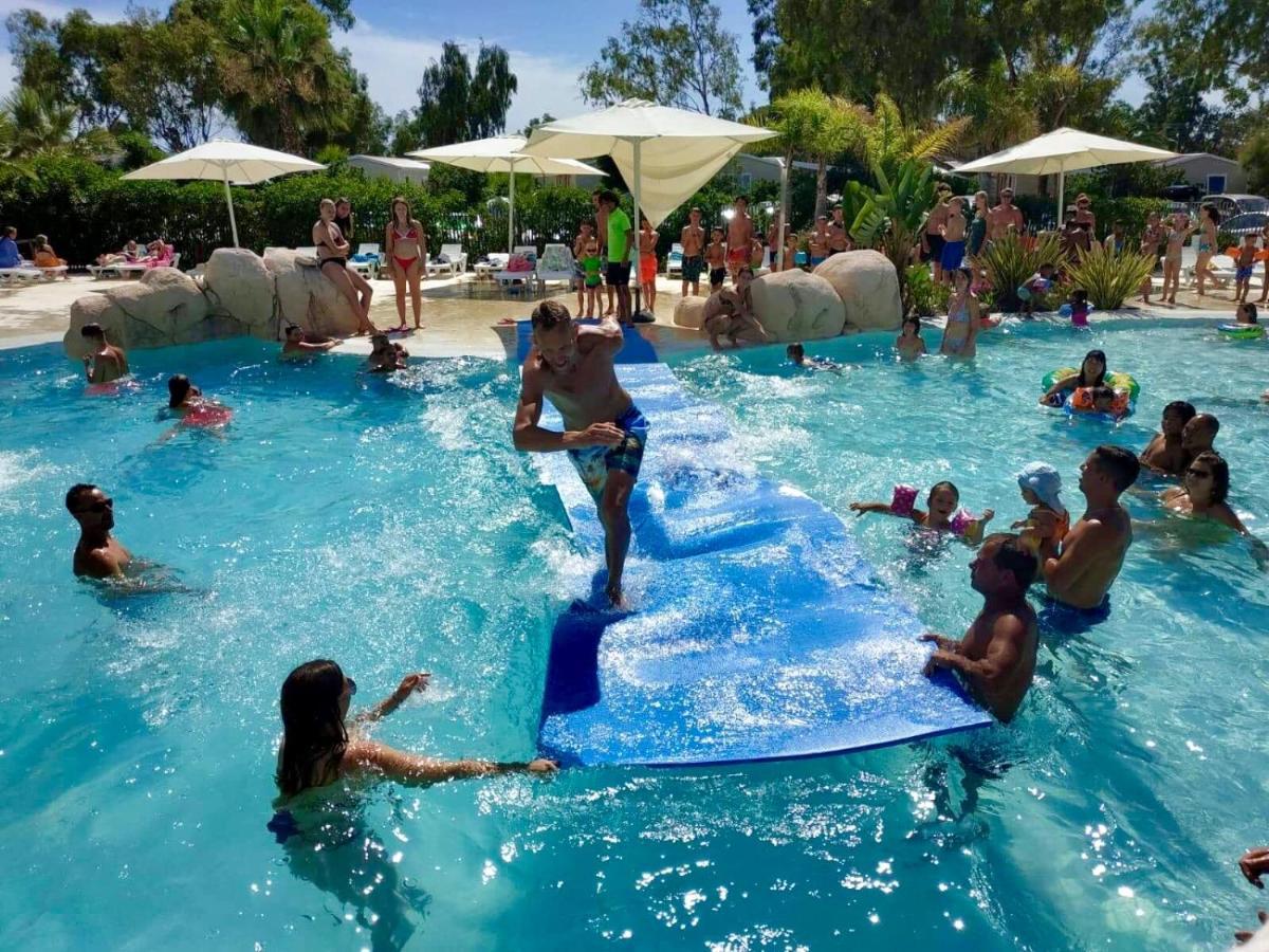 Camping Gavina Creixell Exterior foto