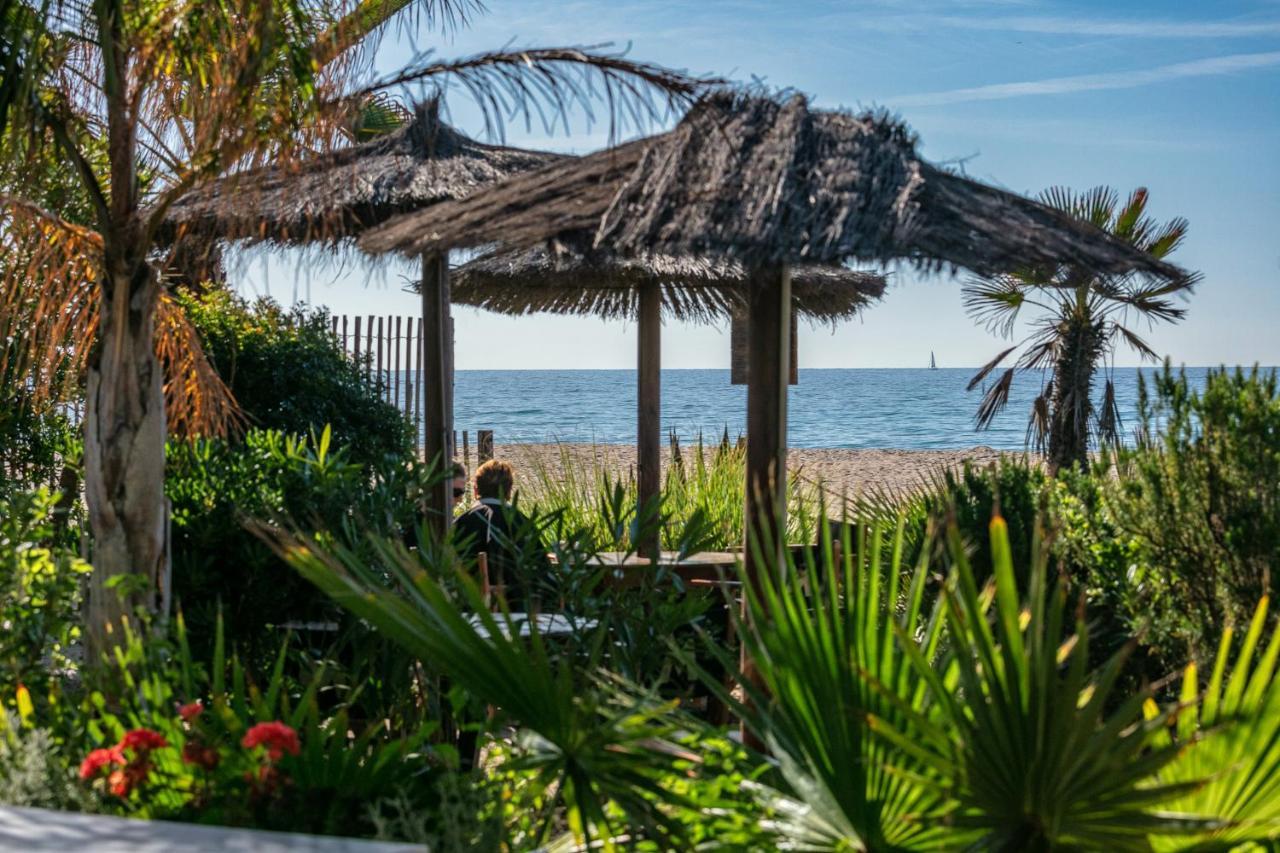 Camping Gavina Creixell Exterior foto